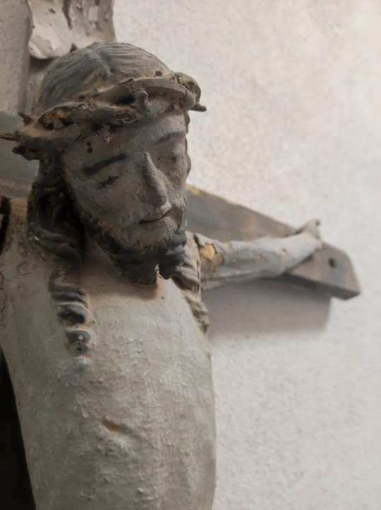 U župnoj kući na Žirju otkriveno renesansno raspelo iz prve četvrtine 16. stoljeća