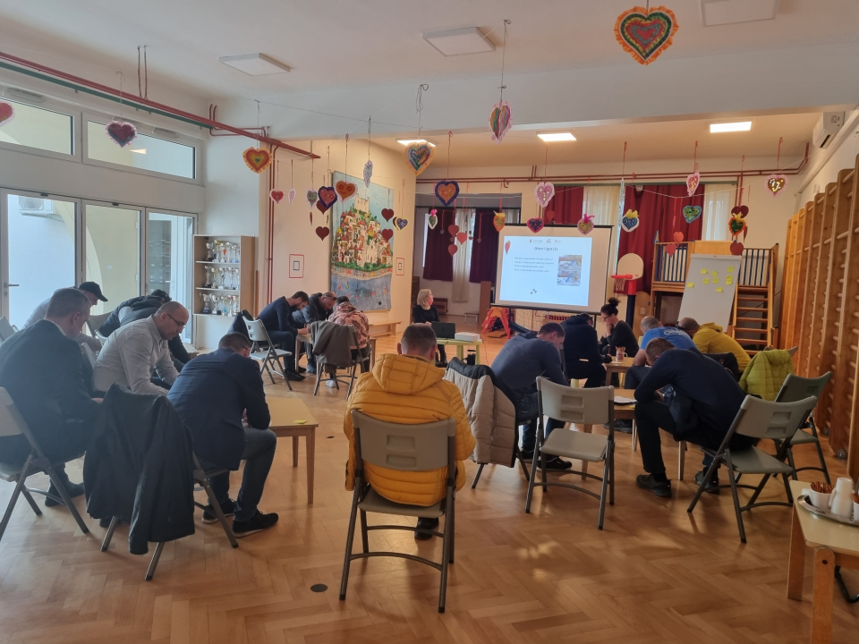 Dan očeva obilježen u vrtiću Šibenska maslina