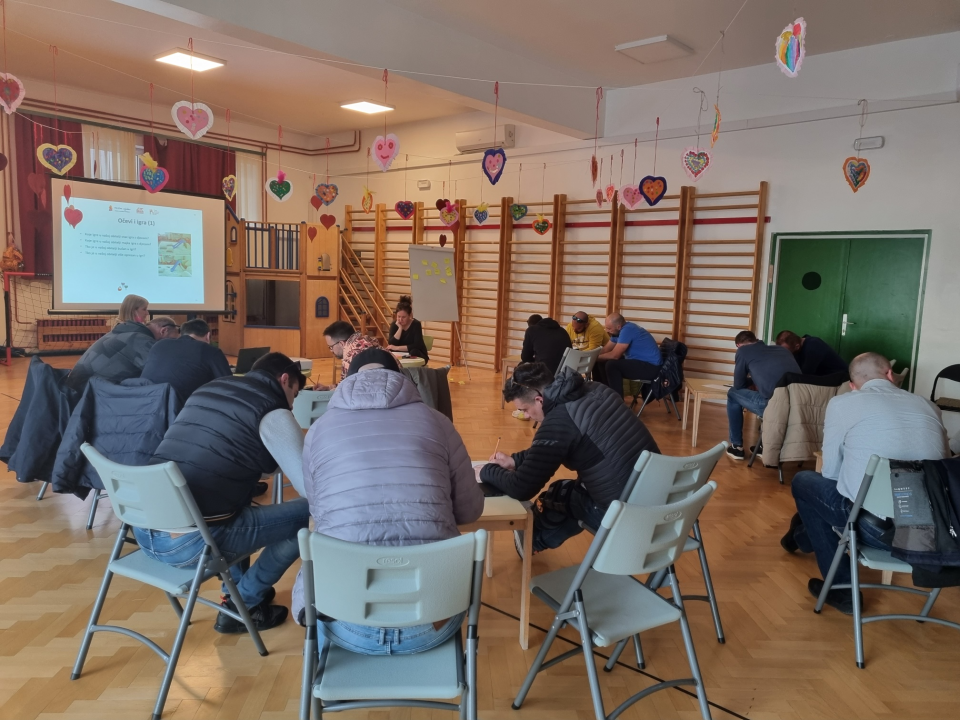 Dan očeva obilježen u vrtiću Šibenska maslina