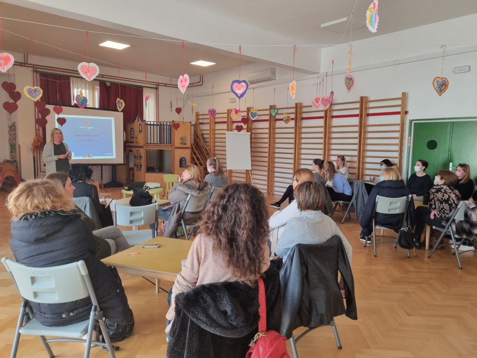 Dan očeva obilježen u vrtiću Šibenska maslina