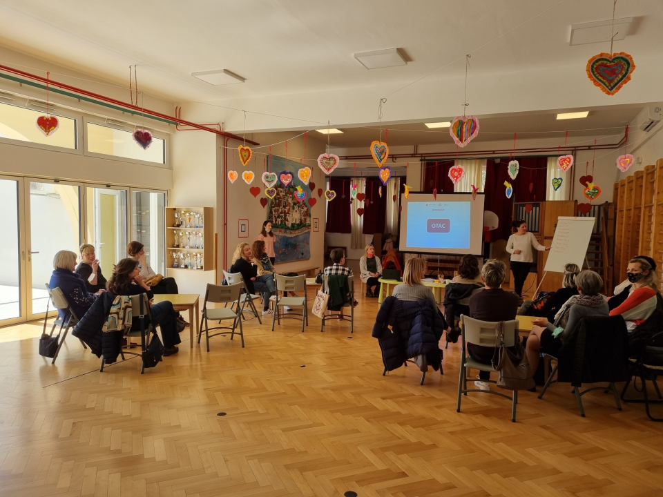 Dan očeva obilježen u vrtiću Šibenska maslina