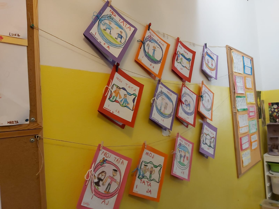 Dan očeva obilježen u vrtiću Šibenska maslina