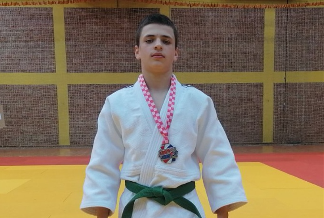 U Zagrebu održano Kadetsko prvenstvo Hrvatske u judu: Filip Knez viceprvak države 