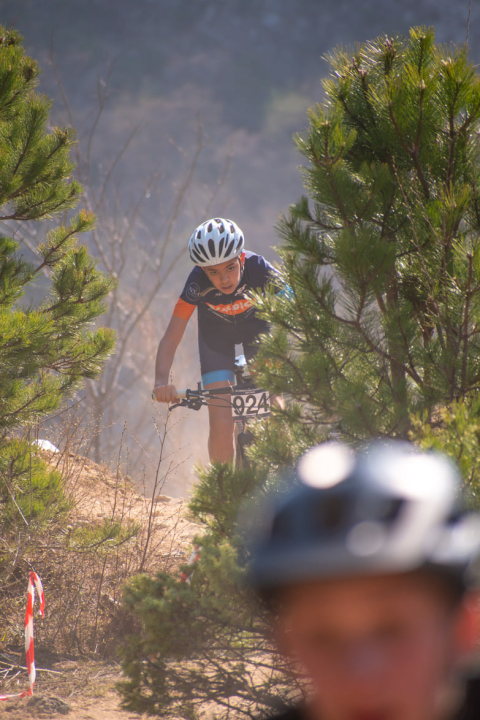 Vodičani opet na vrhu XC zimske lige Dalmacije u rekreativnom biciklizmu