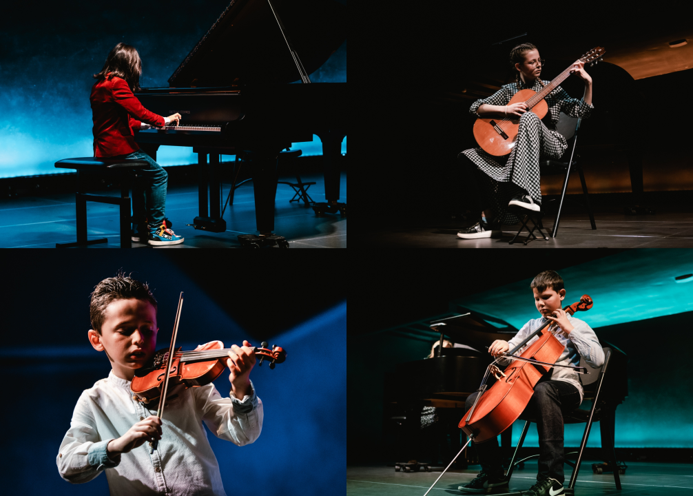 Mali komadi za male ruke: Najmlađi učenici glazbene škole oduševili na koncertu u Arsenu