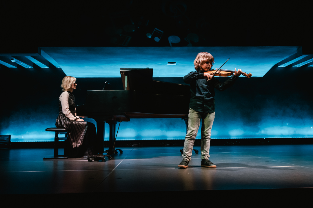 Mali komadi za male ruke: Najmlađi učenici glazbene škole oduševili na koncertu u Arsenu