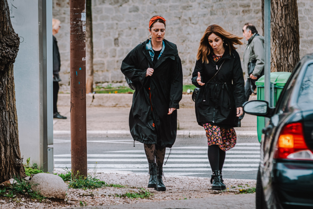 FOTO Đir po gradu, petak 1. travnja