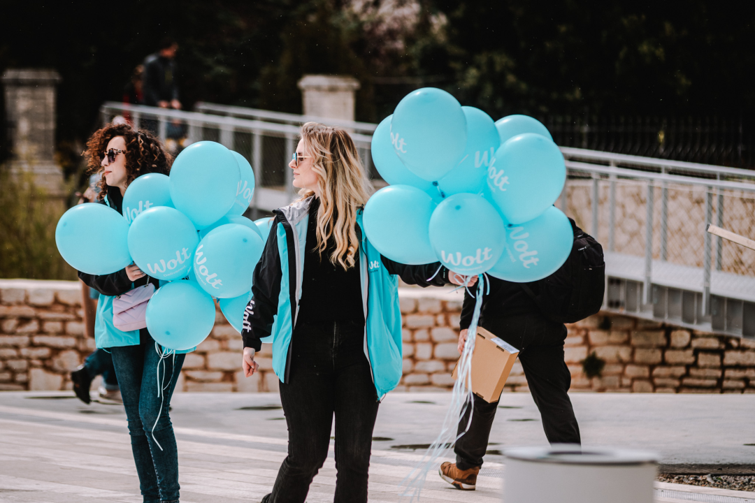 FOTO Đir po gradu, petak 1. travnja