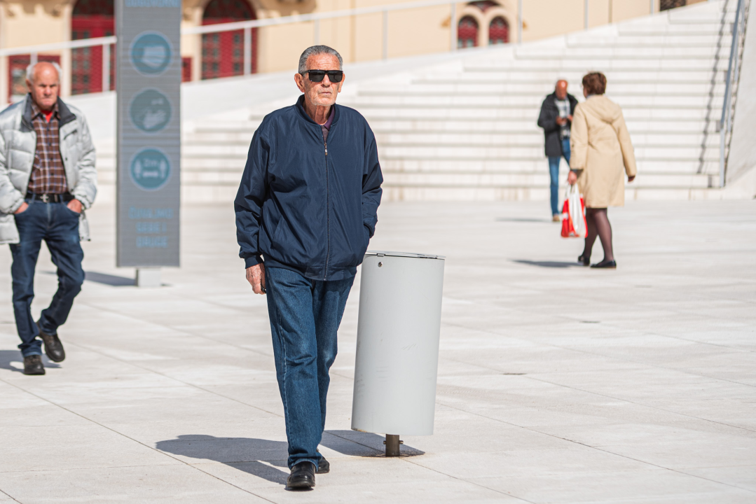 FOTO Đir po gradu, subota 2. travnja