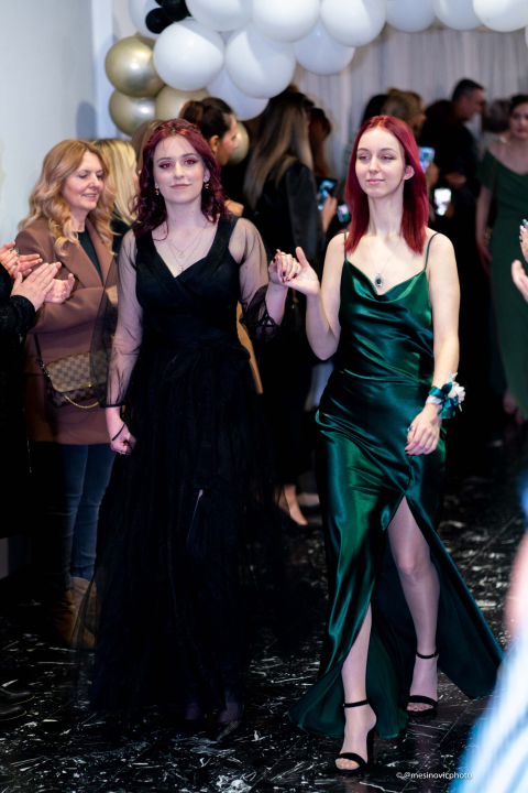 Gimnazijalci kao hollywoodske zvijezde u večeri koju će pamtiti do kraja života (2. dio)