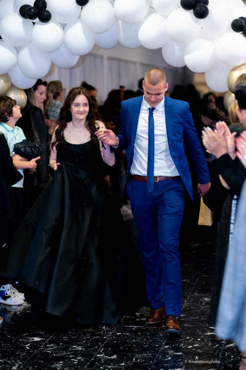 Gimnazijalci kao hollywoodske zvijezde u večeri koju će pamtiti do kraja života (1.dio)