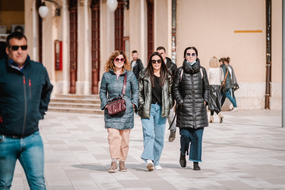 FOTO Đir po gradu, ponedjeljak 4. travnja