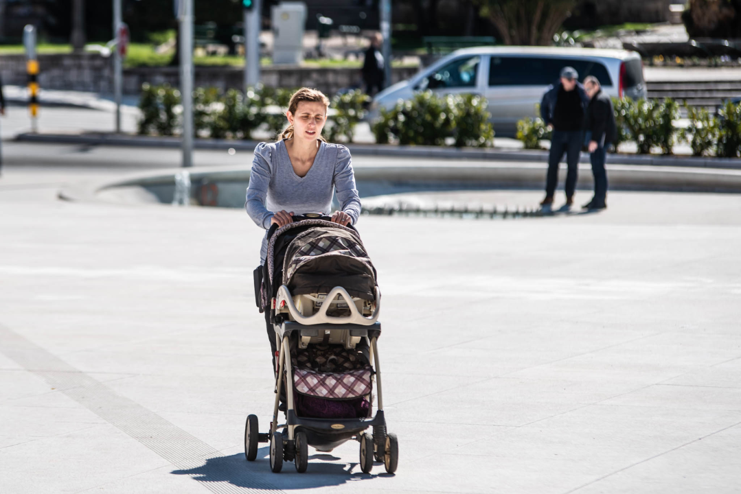 FOTO Đir po gradu, utorak 5. travnja