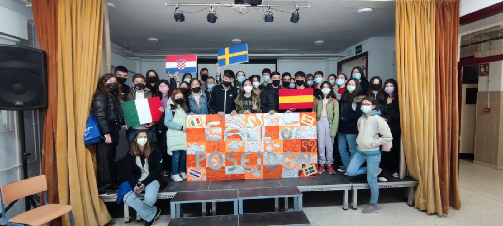 Erasmus+ projekt OŠ Meterize: Jug Španjolske očarao je šibenske osnovnoškolke 