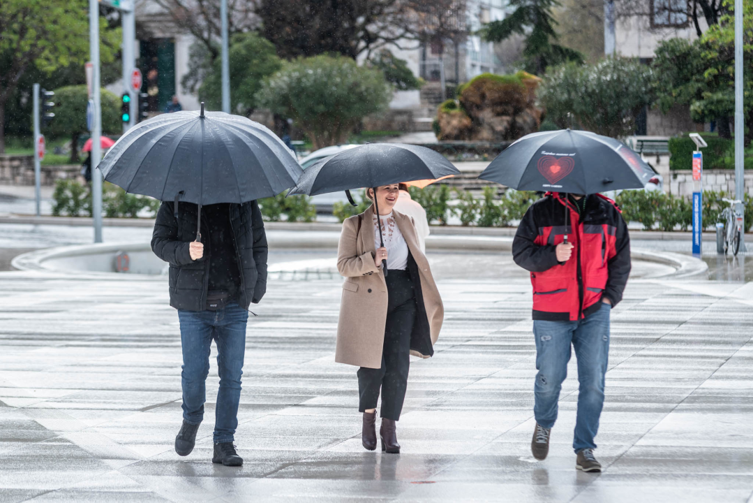 FOTO Đir po gradu, četvrtak 7. travnja