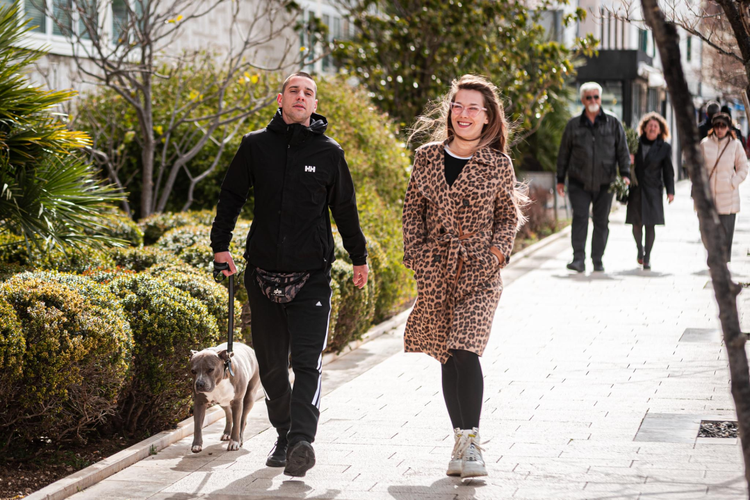 FOTO Đir po gradu, nedjelja 10. travnja