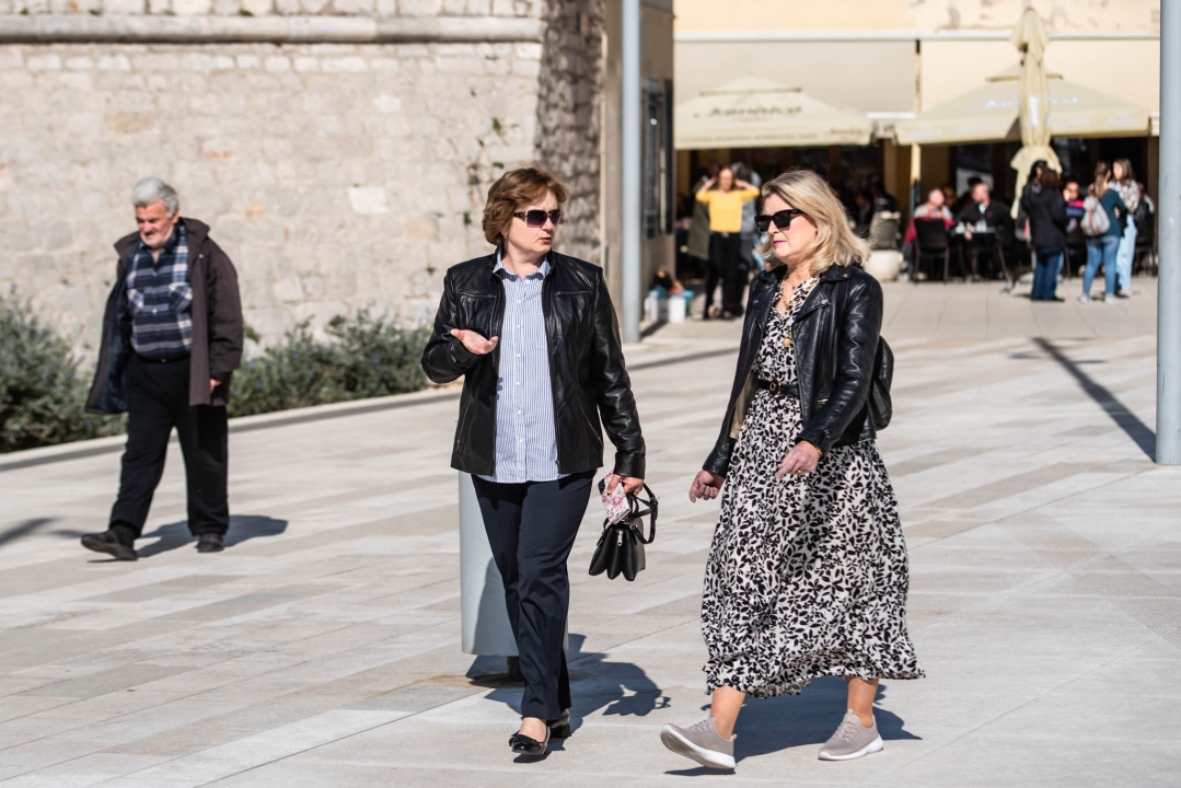 FOTO Đir po gradu, utorak 12. travnja