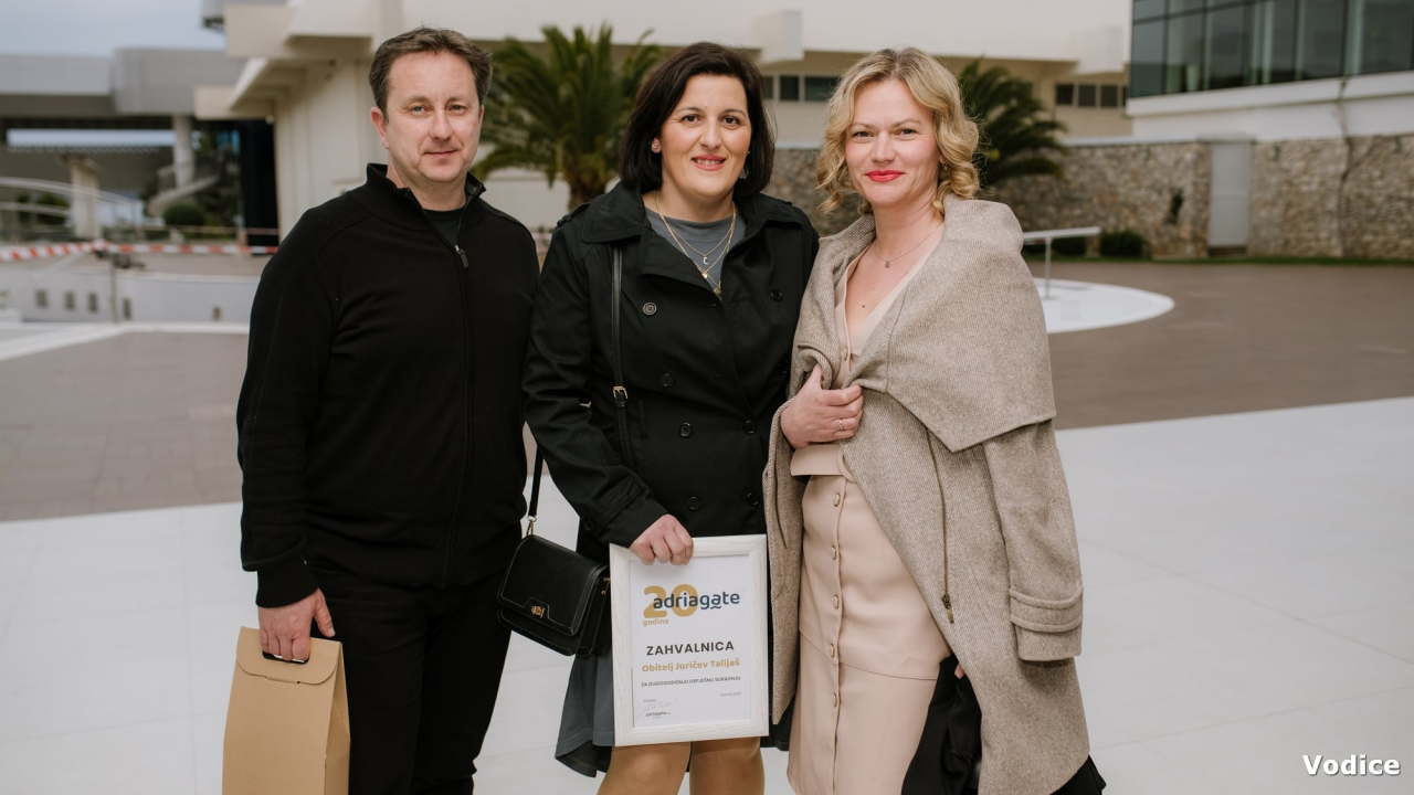 Adriagate zajedno s iznajmljivačima proslavio 20 godina poslovanja!