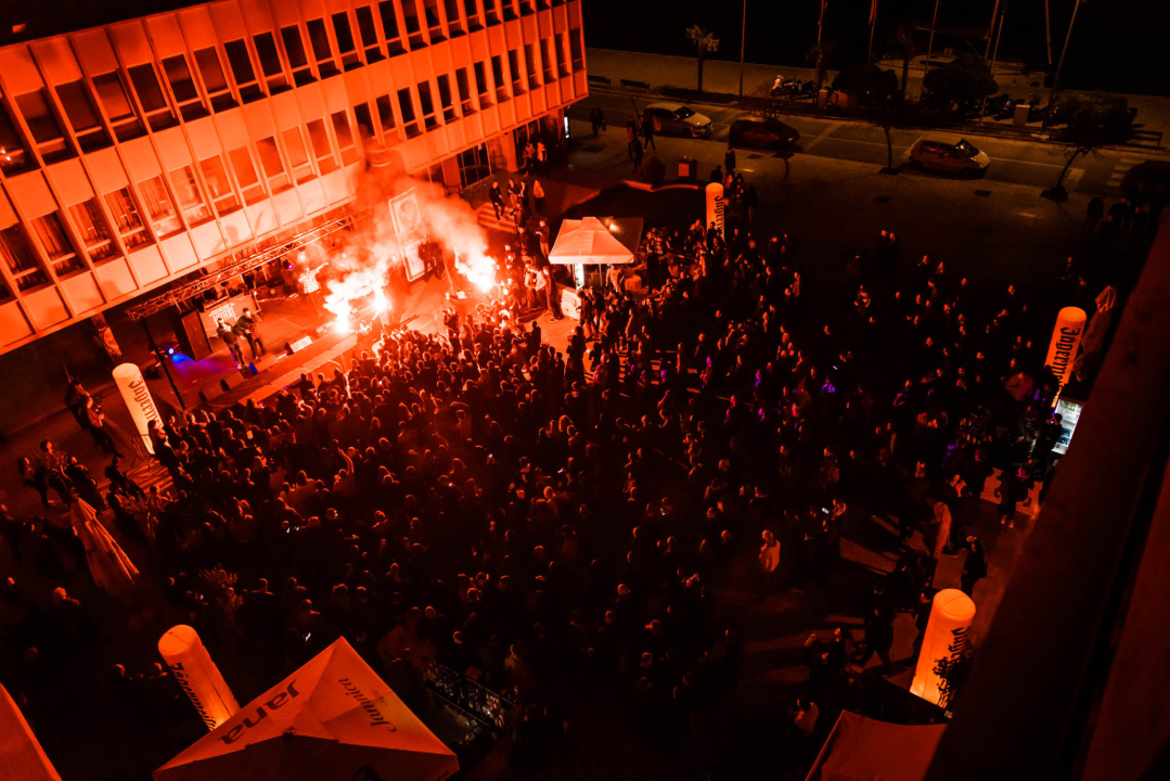 Scuba, Sensi, Brat, Ca i Dankara oduševili publiku: Šibenska hip hop senzacija još jednom izvela 'Bijes' 