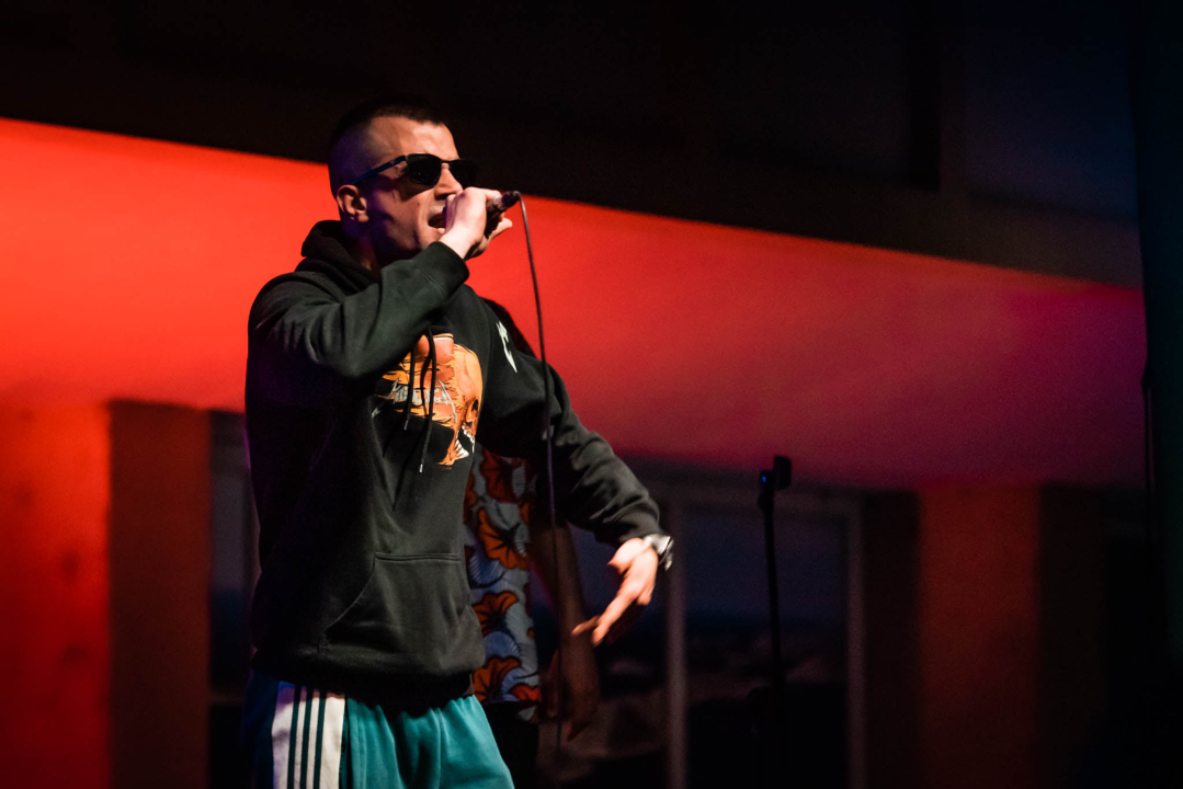 Scuba, Sensi, Brat, Ca i Dankara oduševili publiku: Šibenska hip hop senzacija još jednom izvela 'Bijes' 