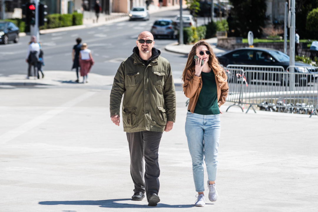 FOTO Đir po gradu, ponedjeljak 18. travnja