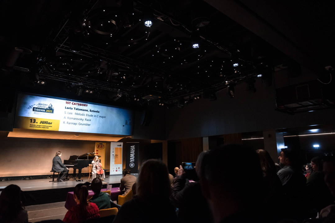 Počelo natjecanje mladih violončelista: U Šibenik stigli talenti od Amerike do Južne Koreje