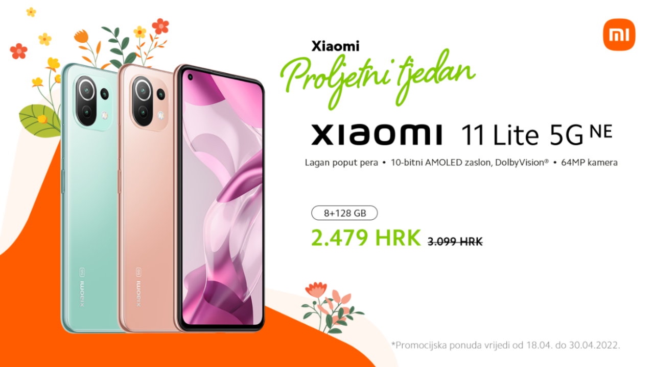 Xiaomi najavljuje Xiaomi proljetni tjedan 2022!