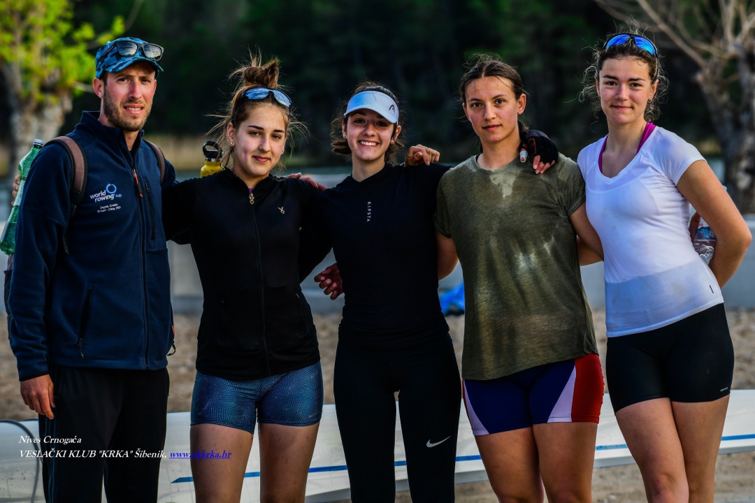 Krkini veslači u Skradinu veslaju za mjesto u posadi za međunarodna natjecanja