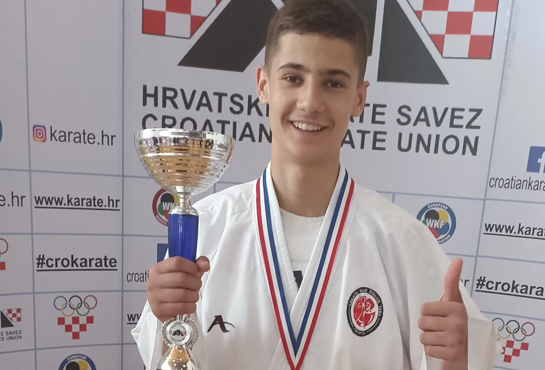 Fantastični rezultati KK Šibenik 1066: Toma Mileta prvak države, Karlo Ramljak i Lucija Mileta viceprvaci 