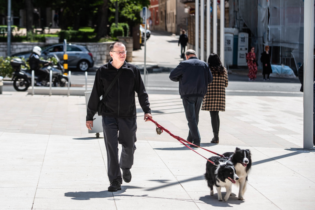 FOTO Đir po gradu, nedjelja 24. travnja