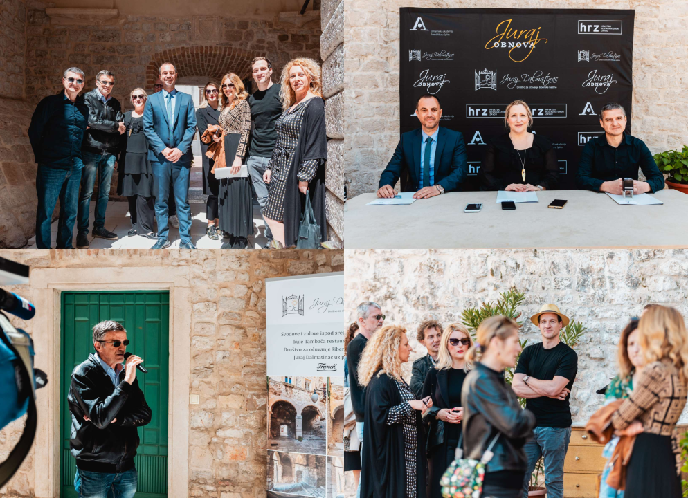 Potpisan sporazum o obnovi kamenog srca Šibenika: Uredit ćemo još 94 portala