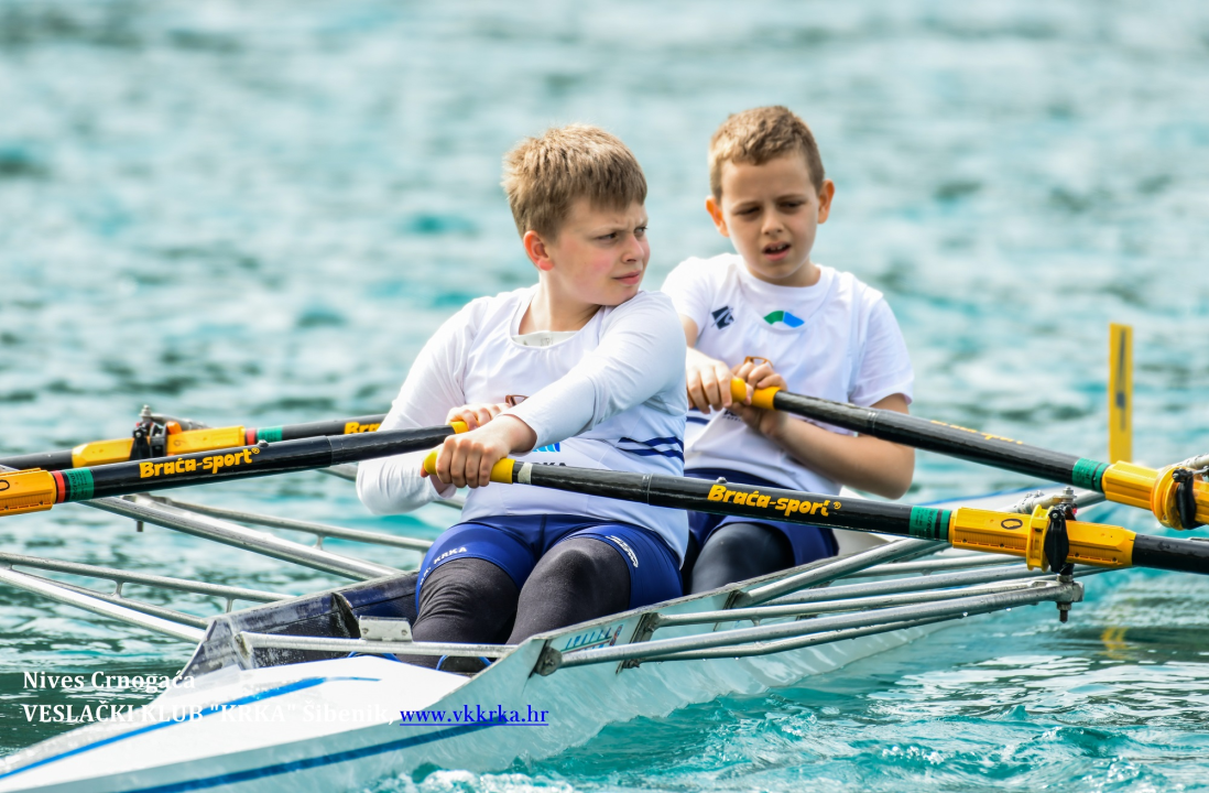 'Krka' veslala na Rijeci dubrovačkoj: Vratili se u Šibenik sa 15 medalja