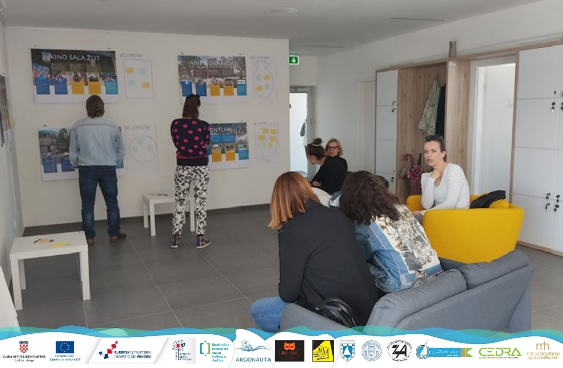 Prezentirani prijedlozi strateških planova za prostore u vlasništvu Općine Murter-Kornati: Raduč, Sokolana, Amphorarium...