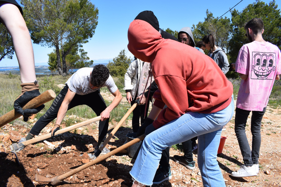 Mladi iz šest zemalja čistili Raduču i pričali o ratu: 'Kamenjem gradimo mostove, a ne sukobe'