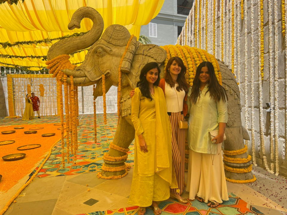 Šibenčanka Barbara i suprug Aman vjenčali se po treći put, indijsko slavlje za 1200 uzvanika trajalo tri dana