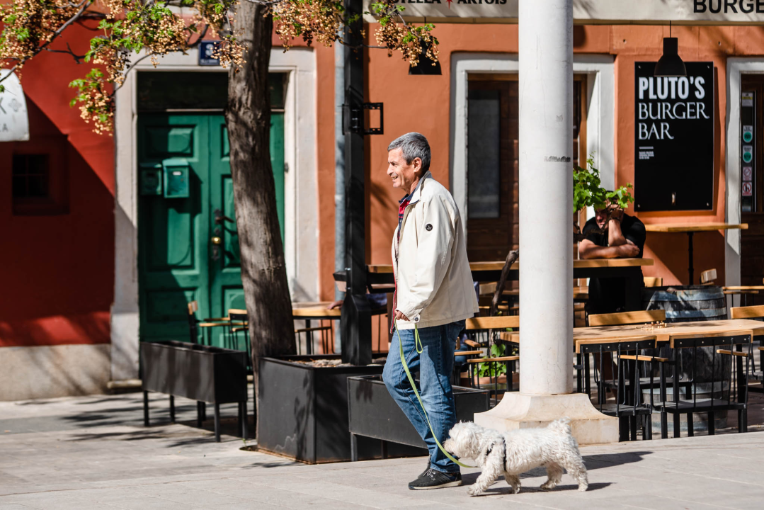FOTO Đir po gradu, nedjelja 1. svibnja