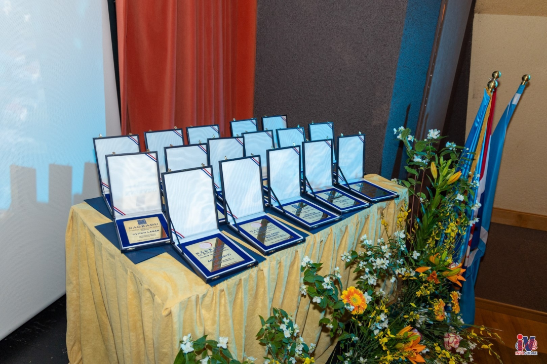 Sanja Radin Mačukat i Ante Bastić nagrađeni za životno djelo