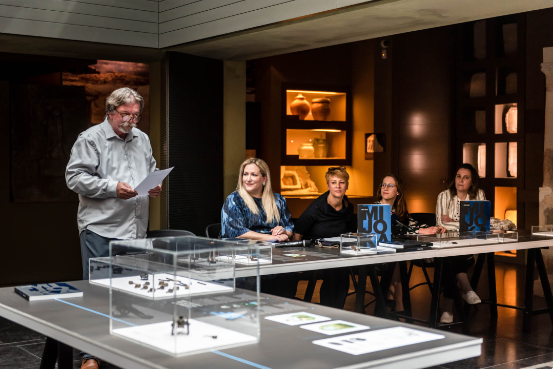 U Muzeju grada Šibenika predstavljena monografija 'Mijoka': Probuđena tajna murterskog mora