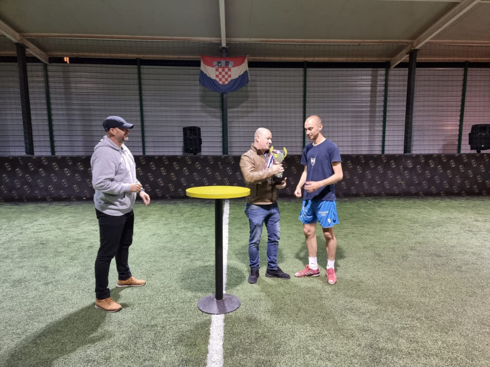 Turnirom u organizaciji Sindikata policijskih službenika za Kiaru prikupljeno preko 19 tisuća kuna