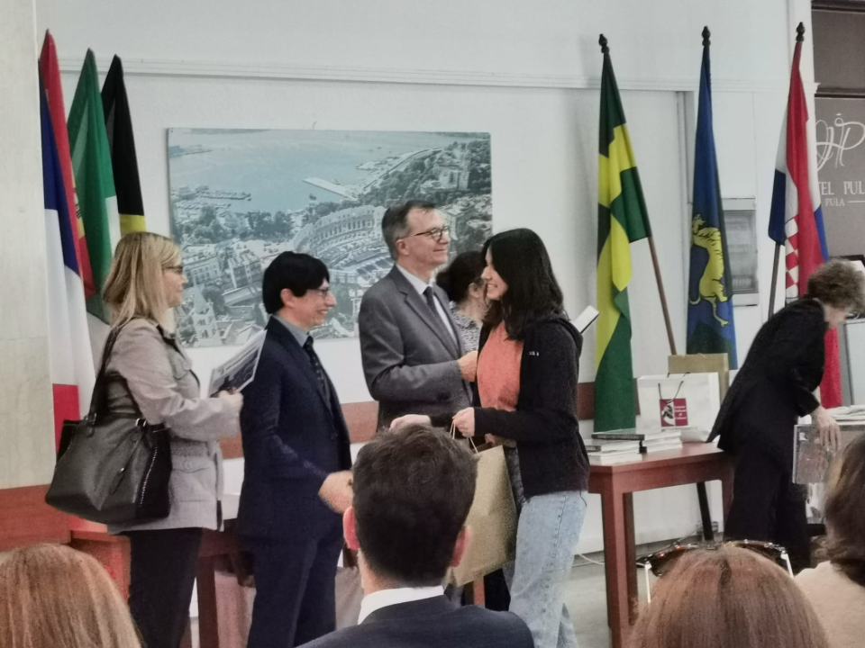 Gimnazijalka Ema četvrta na Državnom natjecanju iz talijanskog jezika