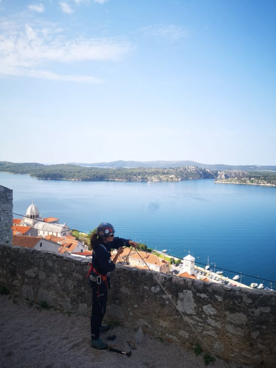 Tvrđava sv. Mihovila u novu sezonu ulazi uređena tip-top: Pobrinule su se za to Anka i Antonija 