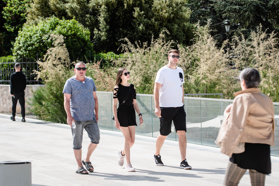 FOTO Đir po gradu, ponedjeljak 9. svibnja