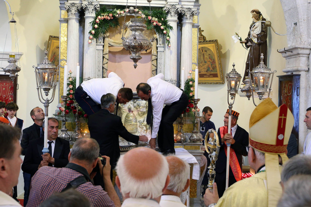 U Primoštenu proslavljen blagdan Gospe od Loreta