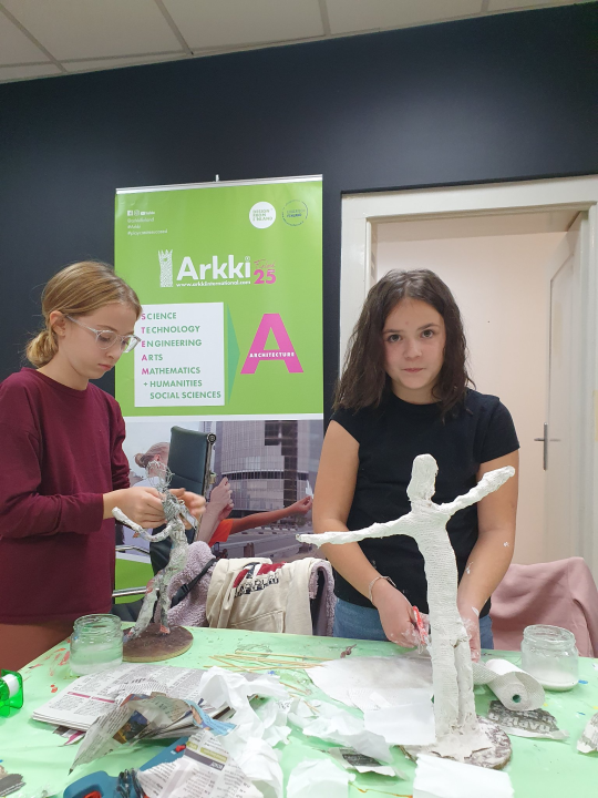Prva generacija uspješno završava Arkki školu: Izložit će sve svoje kreativne radove! 