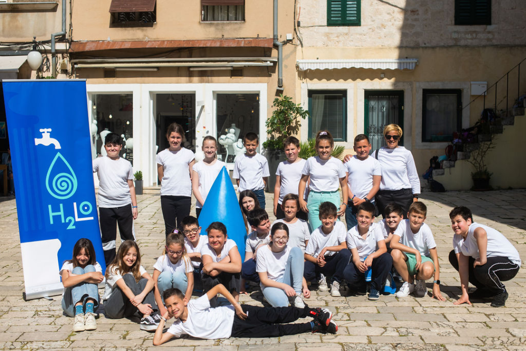 Brojni Šibenčani u četvrtak 'okupirali' Malu ložu, a sve zbog jedne česme