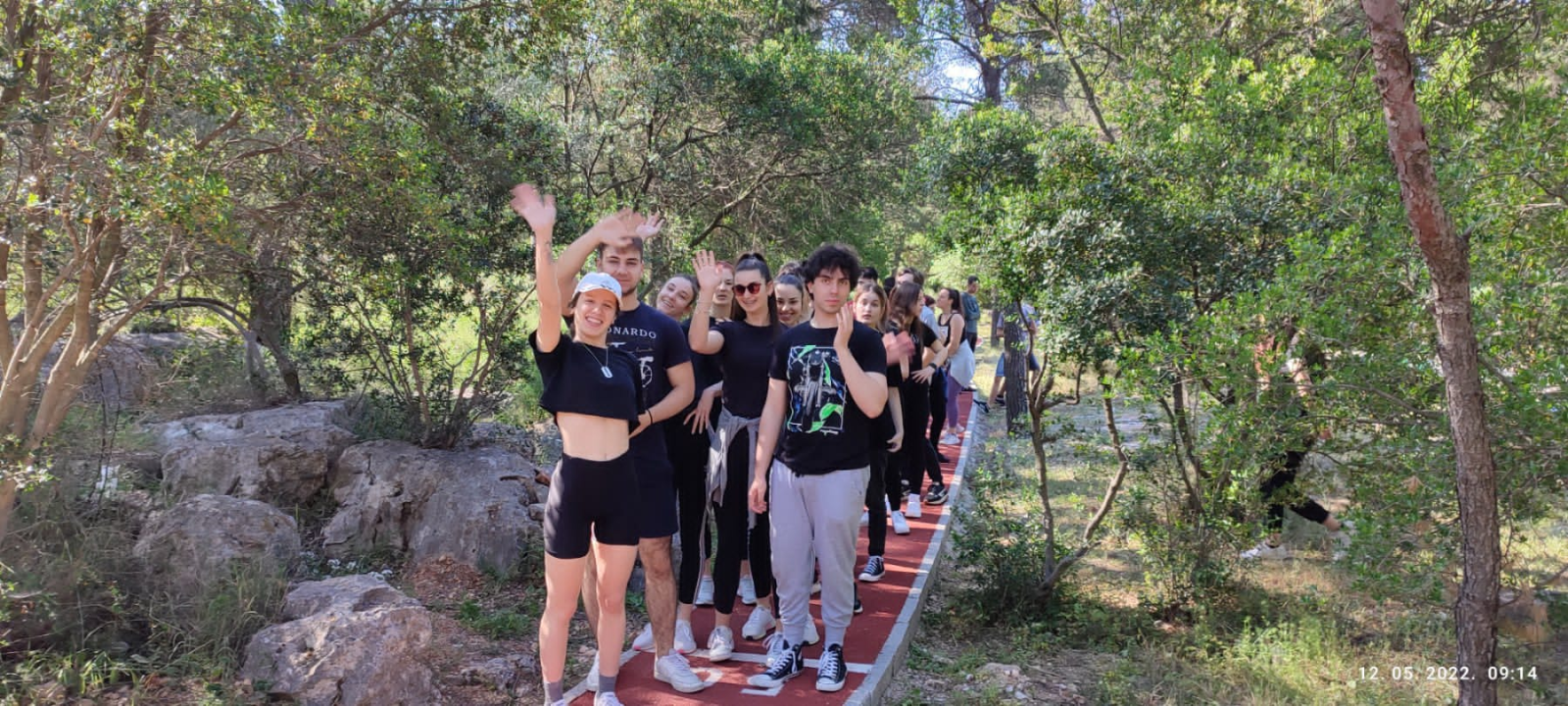 Učenici osmislili cijeli projekt: Turističko-ugostiteljska škola Šibenik promovira zdravlje grada