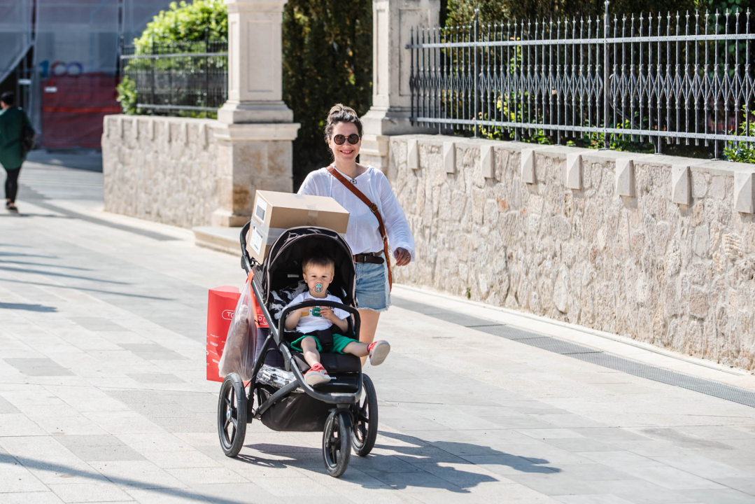 FOTO Đir po gradu, utorak 17. svibnja