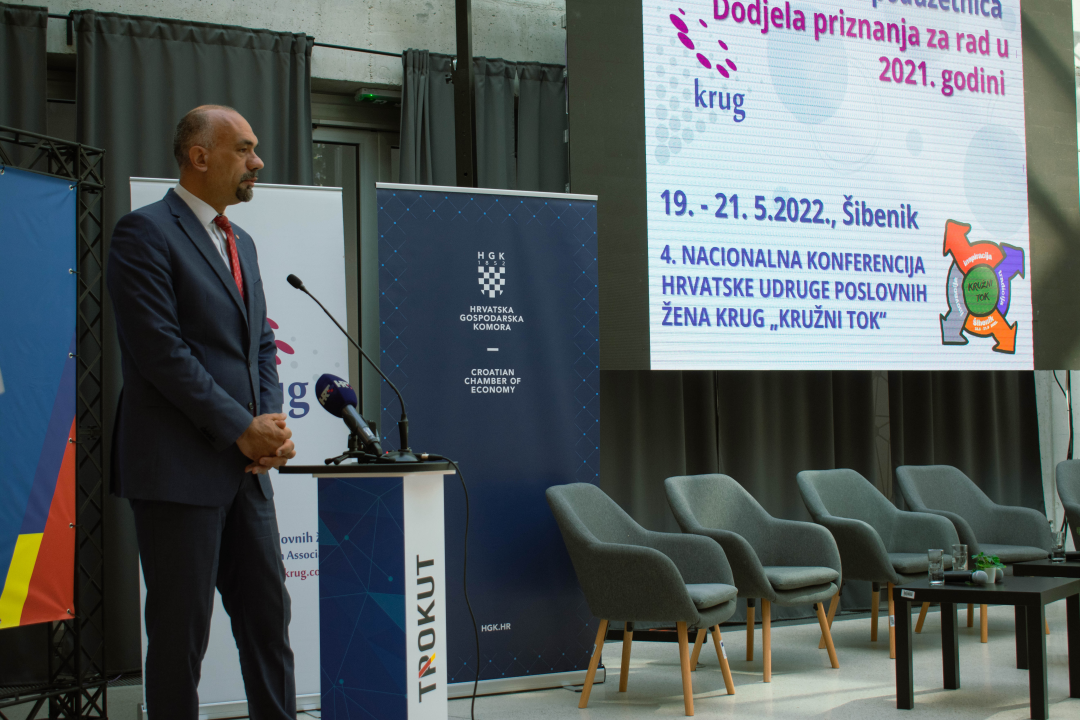 U Trokutu dodijeljene godišnje nagrade Hrvatske udruge poslovnih žena Krug