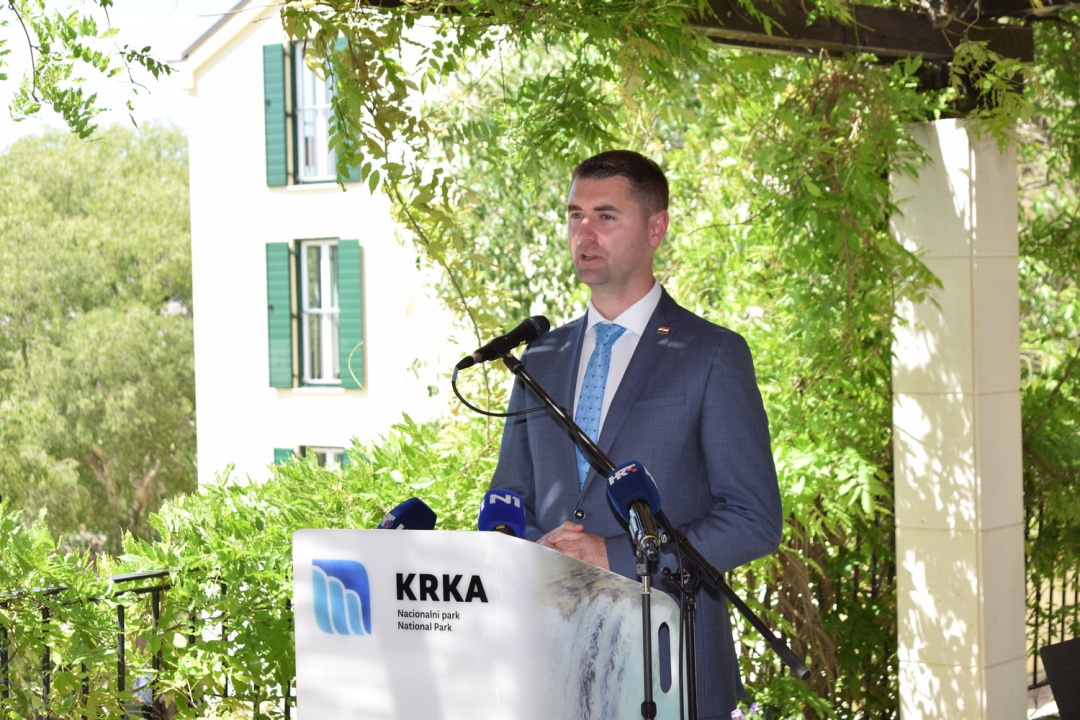 Svečano otvoren Eko-kampus 'Krka', ministar Filipović: 'Ovako treba izgledati svaka investicija u Hrvatskoj!'