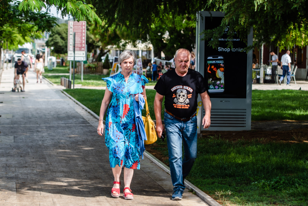 FOTO Đir po gradu, utorak 24. svibnja